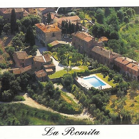 La Romita Ospitalita Rurale Familiare Villa Montisi Exterior photo