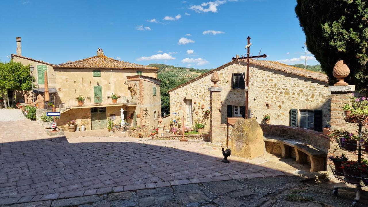 La Romita Ospitalita Rurale Familiare Villa Montisi Exterior photo