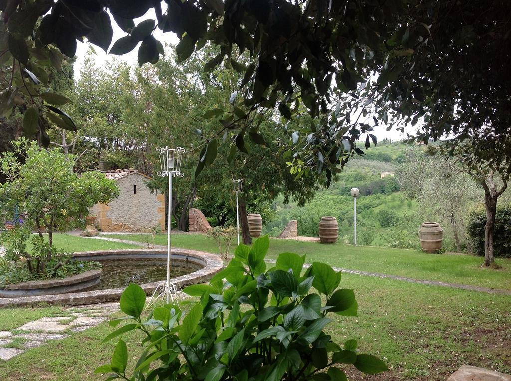 La Romita Ospitalita Rurale Familiare Villa Montisi Exterior photo