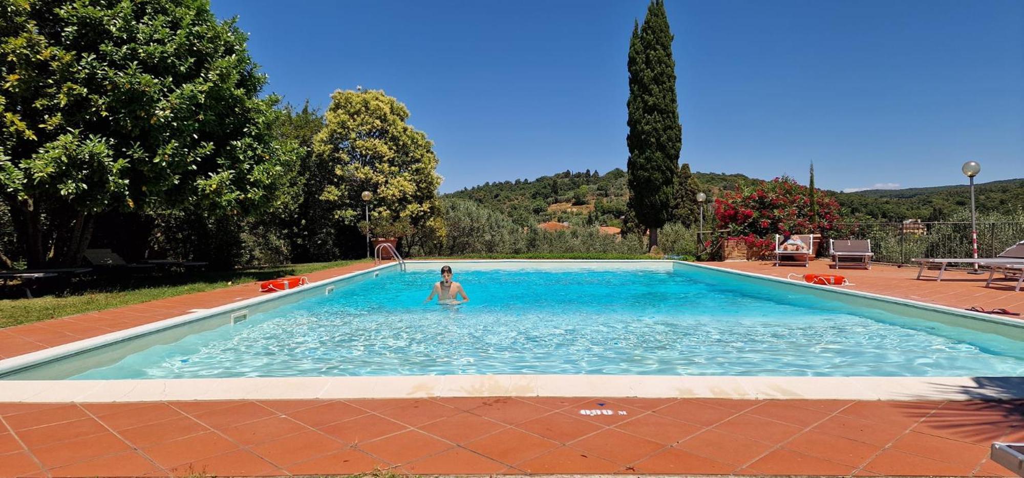 La Romita Ospitalita Rurale Familiare Villa Montisi Exterior photo