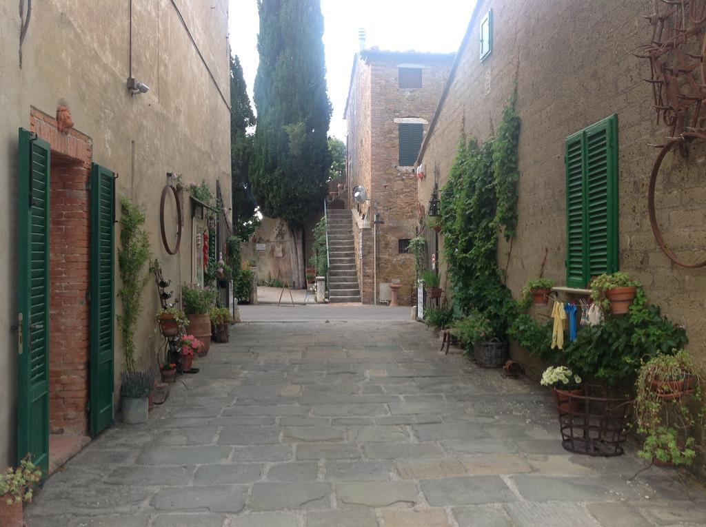 La Romita Ospitalita Rurale Familiare Villa Montisi Exterior photo