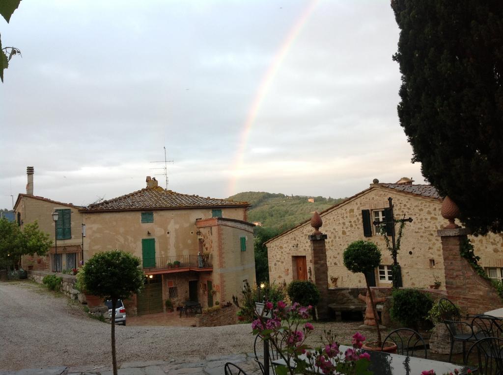 La Romita Ospitalita Rurale Familiare Villa Montisi Exterior photo