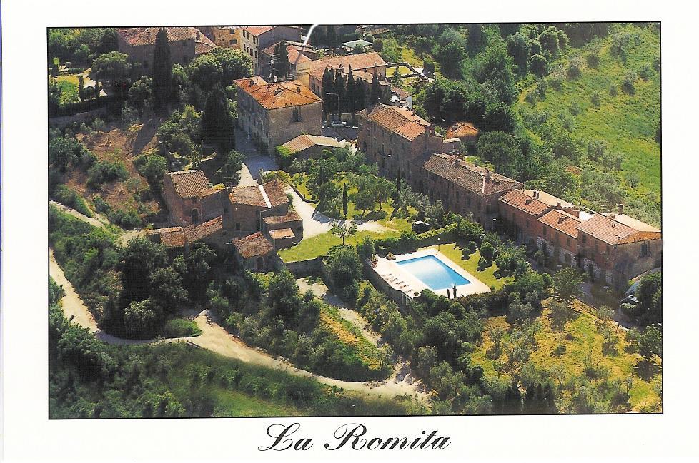 La Romita Ospitalita Rurale Familiare Villa Montisi Exterior photo