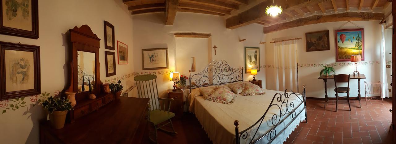 La Romita Ospitalita Rurale Familiare Villa Montisi Exterior photo