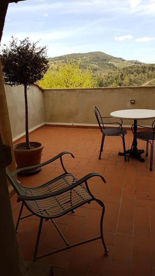 La Romita Ospitalita Rurale Familiare Villa Montisi Exterior photo