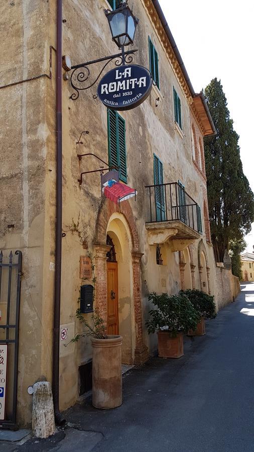 La Romita Ospitalita Rurale Familiare Villa Montisi Exterior photo
